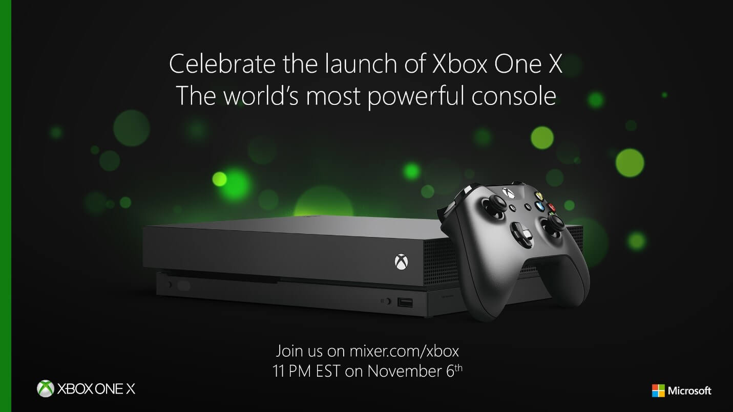 Xbox One X Launch Bild 1