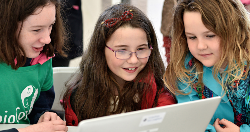 The CoderDojo Girls Initiative