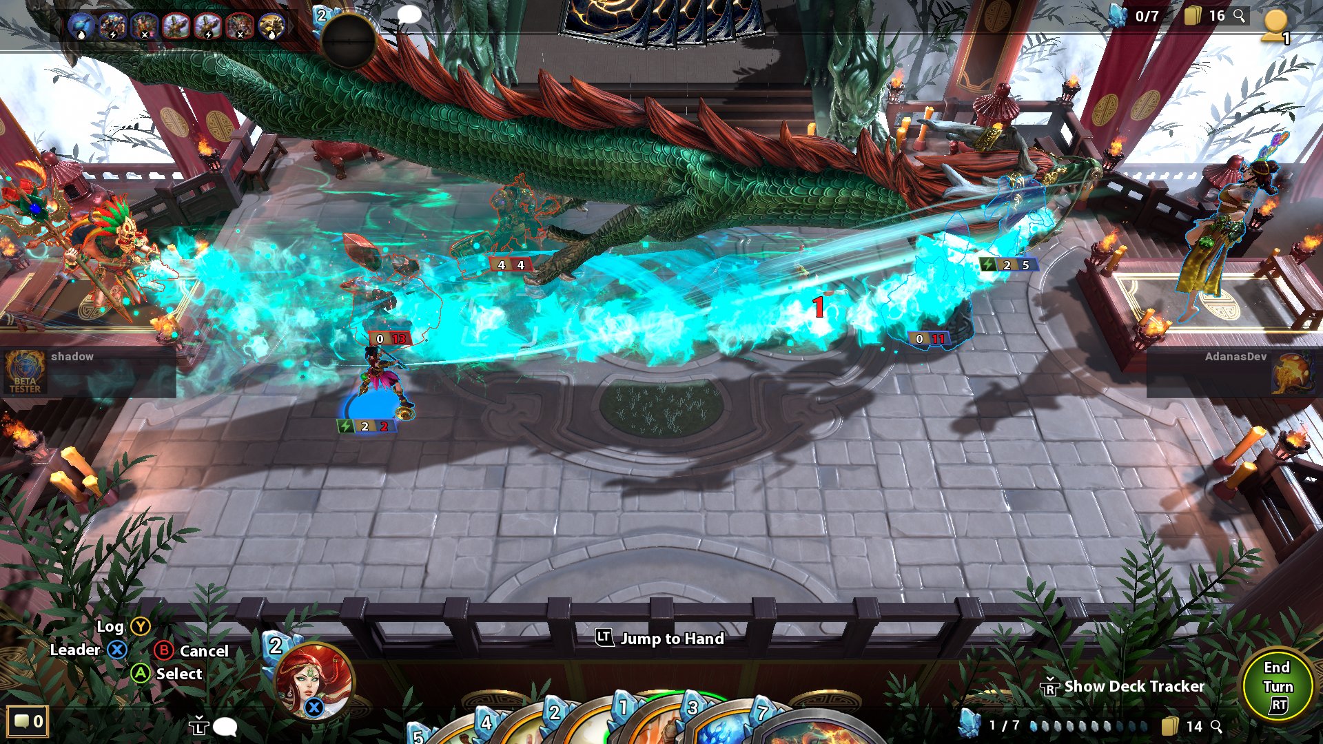 Hand of the Gods Screenshot