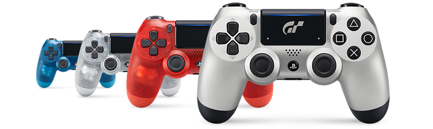 Sunset Orange Dualshock 4