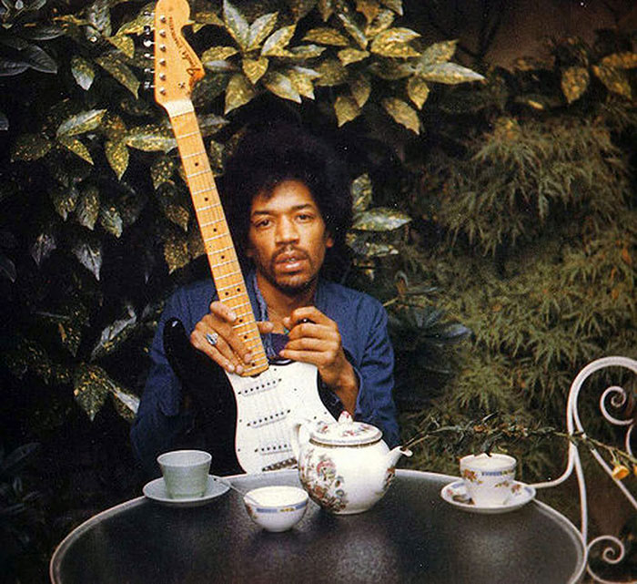 Jimi Hendrix, 27, 1942-1970