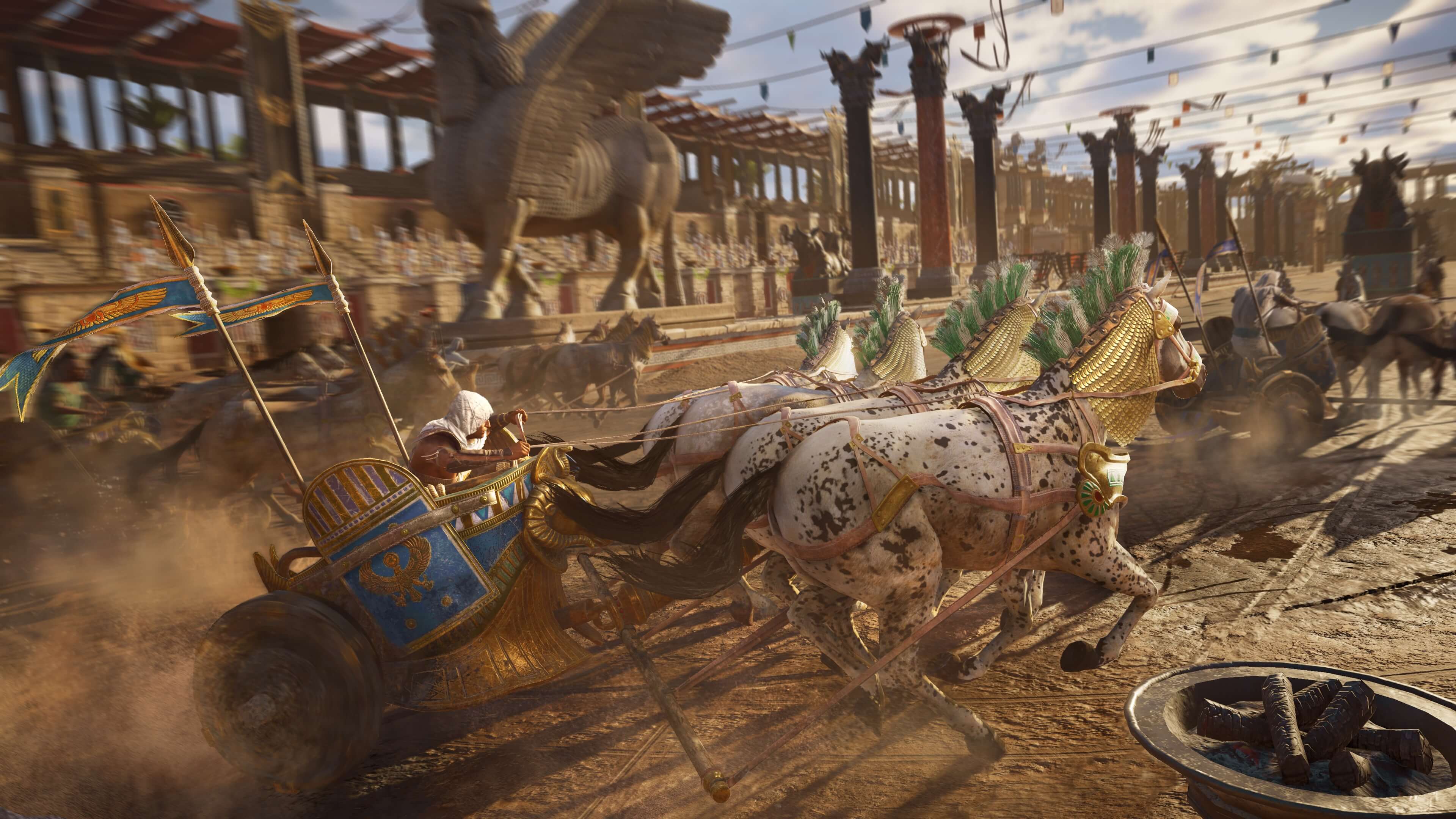 Assassin’s Creed Origins LIVE Gameplay XBOX ONE