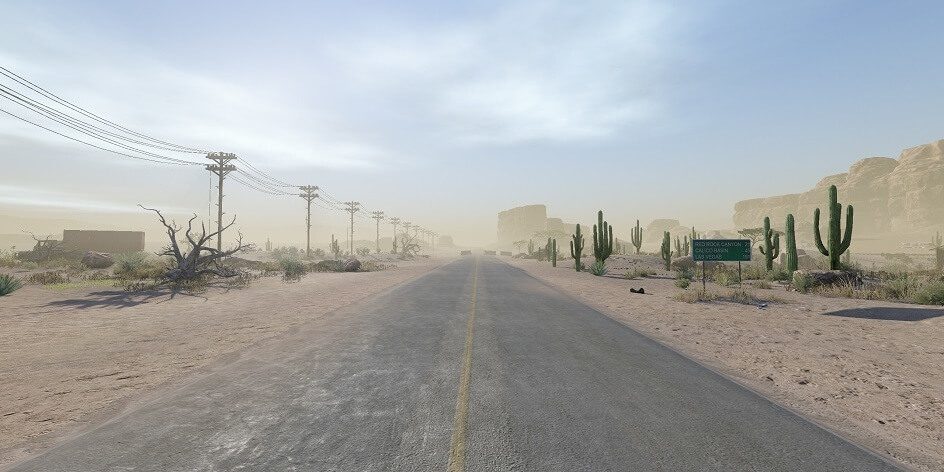 A peek of the new Warface Battle Royale map