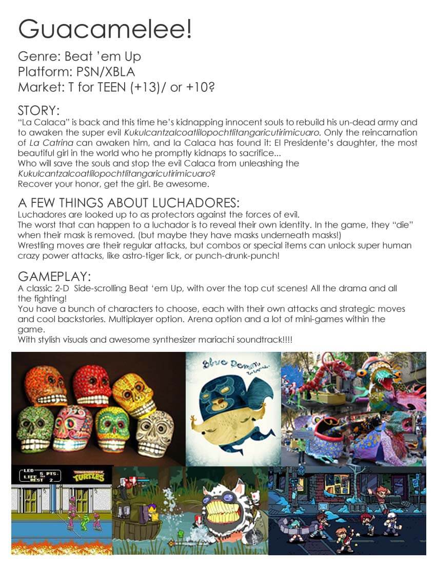 Bonusrunde: Wie Guacamelee! von einem Design-Entwurf zu einer Indie-Sensation wurde