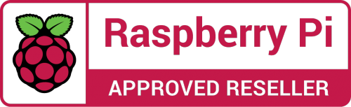 Raspberry Pi Approved Reseller logo - Raspberry Pi Brazil