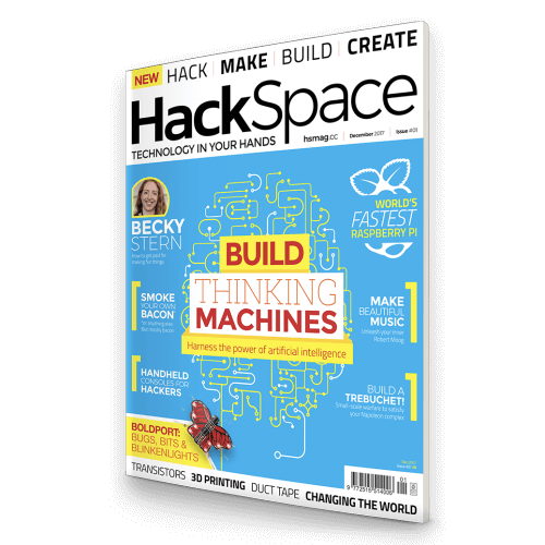 HackSpace magazine #1 is out now!