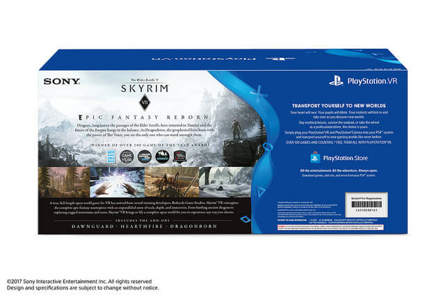 Introducing the PlayStation VR Skyrim VR Bundle