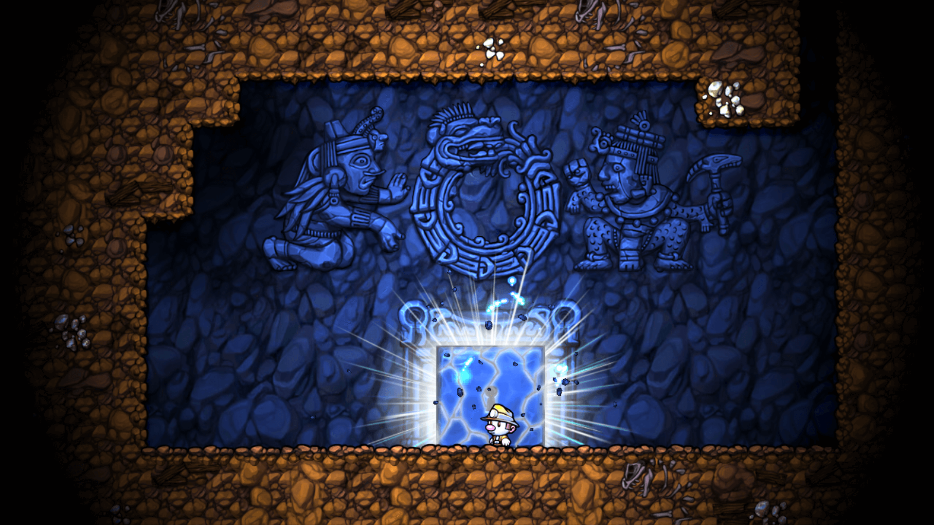 Klassische Trophäen: Speedlunky, die Speedrunning-Herausforderung in Spelunky