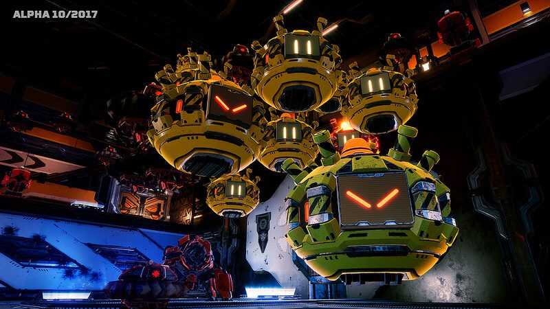 Mothergunship Koop- und Crafting-Details, Hands-on Demo auf PSX