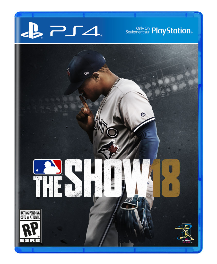 MLB The Show 18: Canadian Box Art