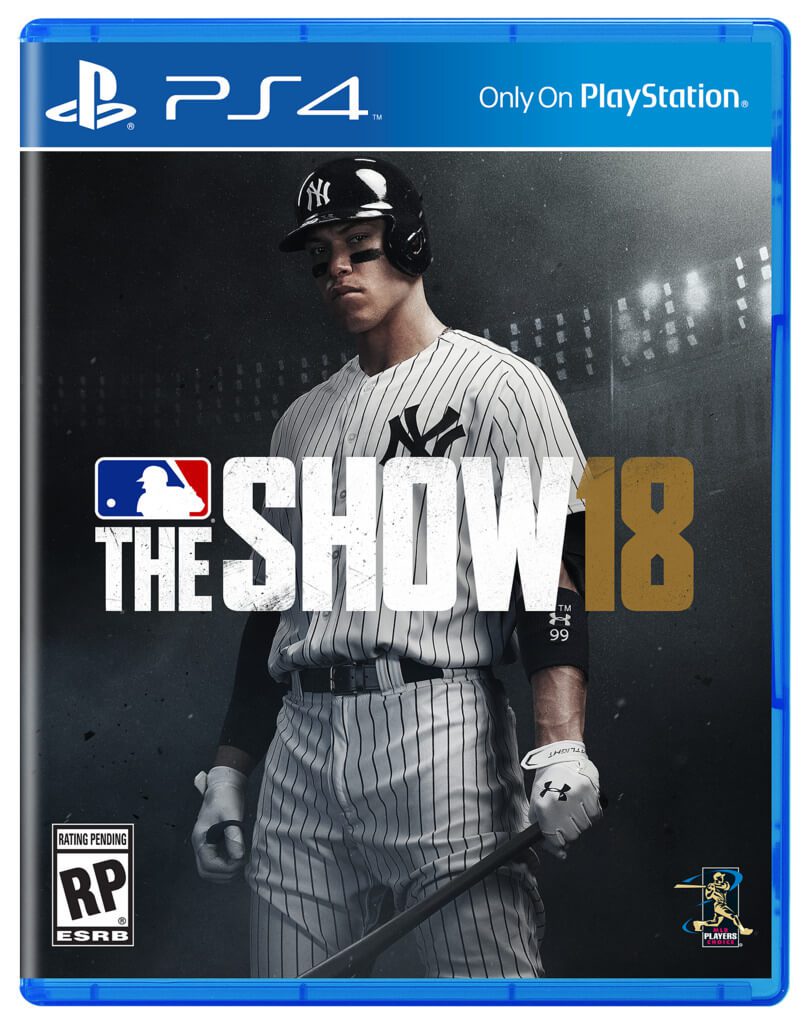 MLB The Show 18 Box Art