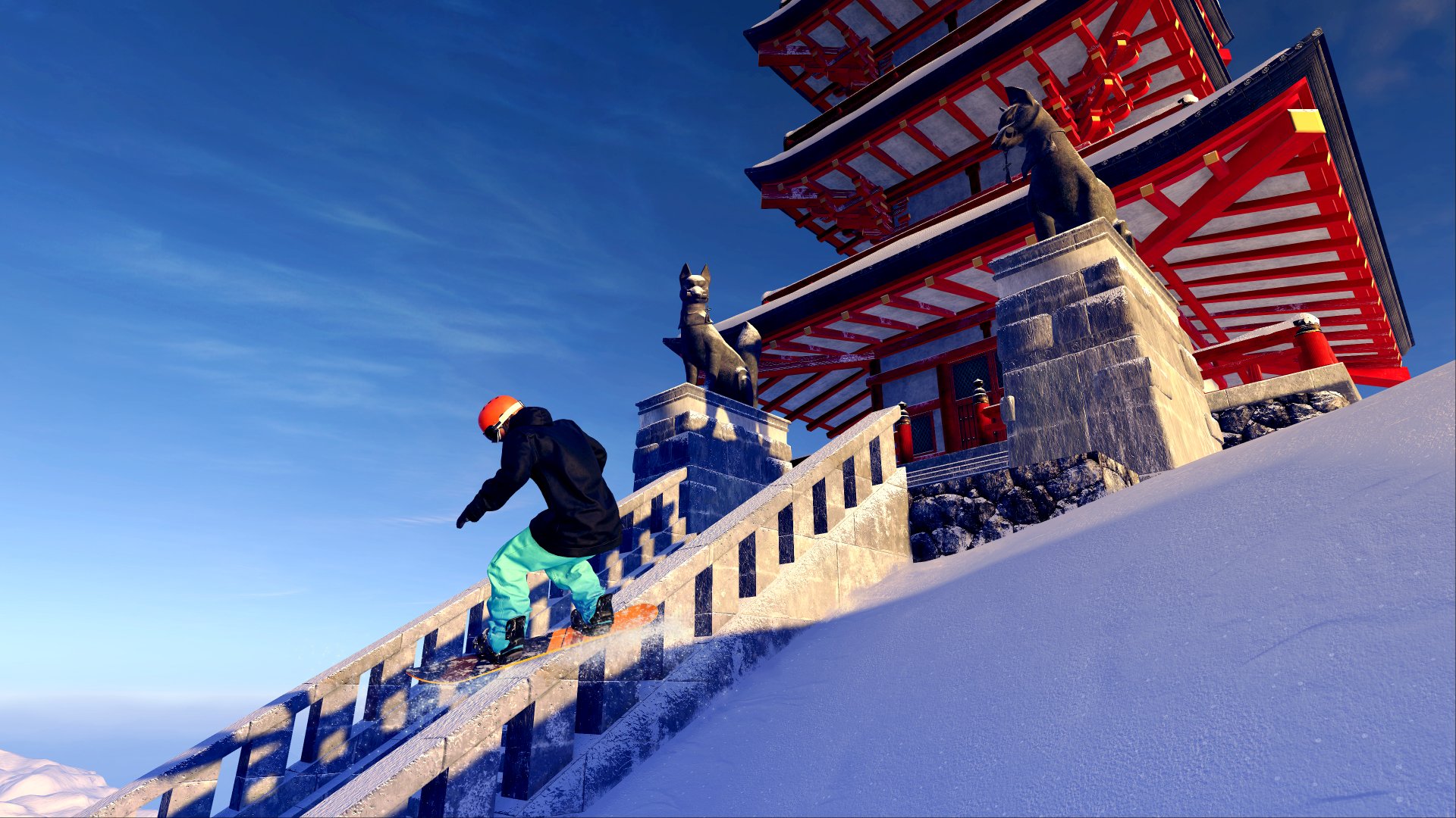 Steep Road to the Olympics Screenshot