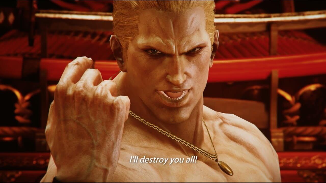 Seems like Geese Howard wants to destroy us all in the upcoming Tekken 7 DLC.