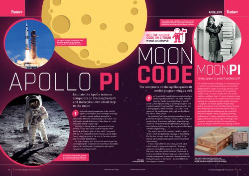 An article about the Apollo Pi project in The Official Projects Book volume 3