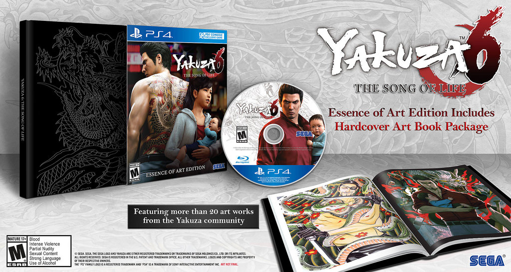Yakuza 6: The Song of Life – Essence of Art Edition