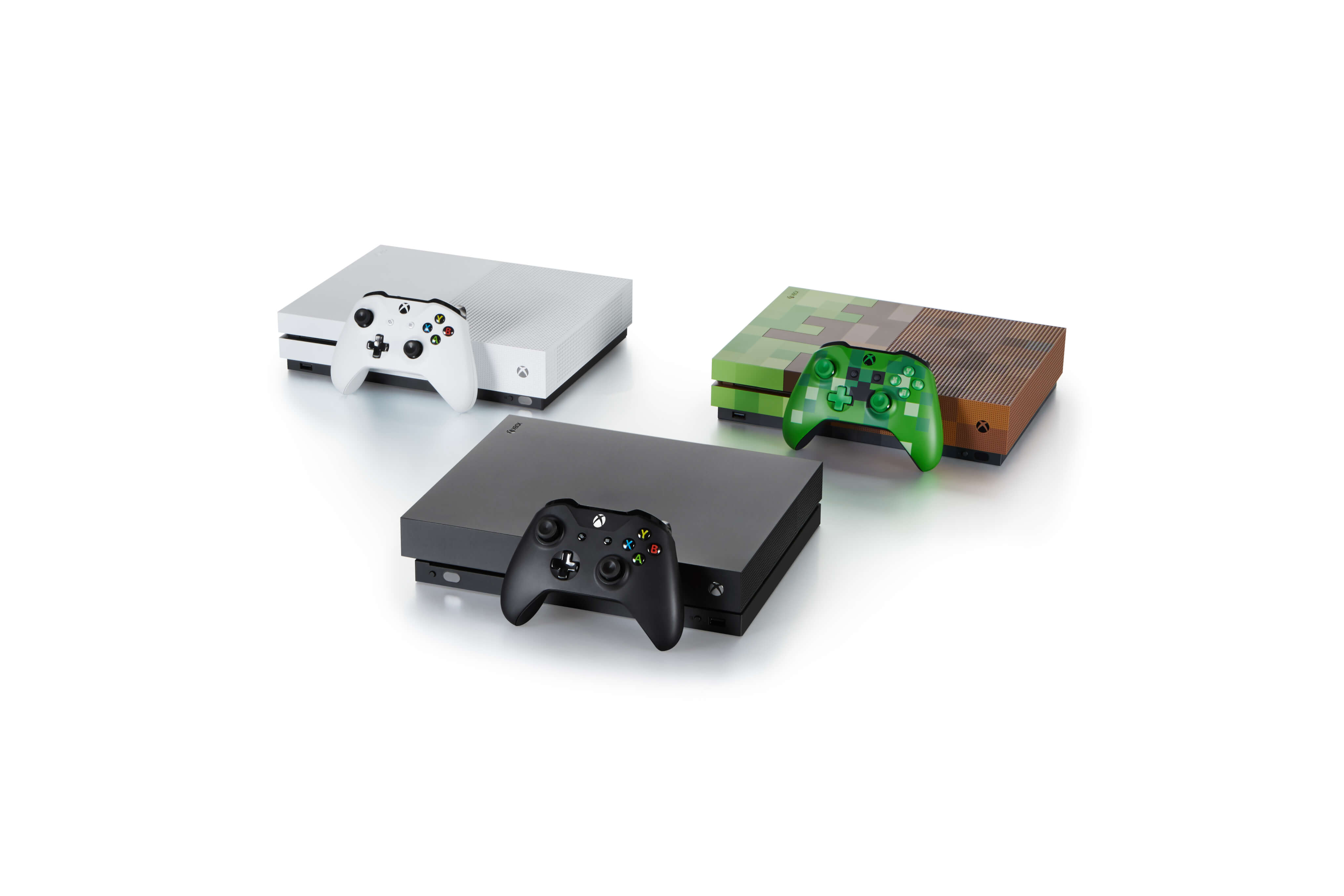 Xbox One Family Of Devices
