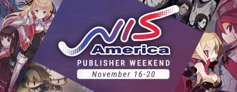 Weekend Deal – NIS America Publisher Sale, Up to 60% Off!