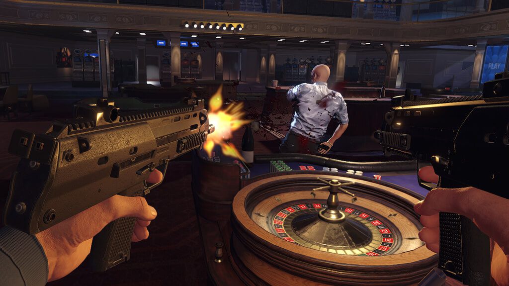 Wie der explosive PS VR-Action-Shooter Blood and Truth das Beste aus John Wick, James Bond und John McClane zusammenbringt