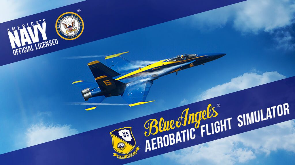 Wie ein Fan der Luftfahrt gemeinsam mit der US Navy Blue Angels Flight Simulator für PS4 entwickelte