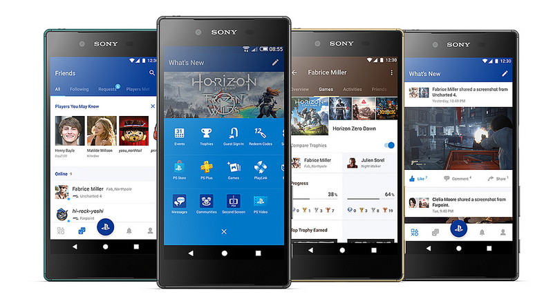 PlayStation App Redesign