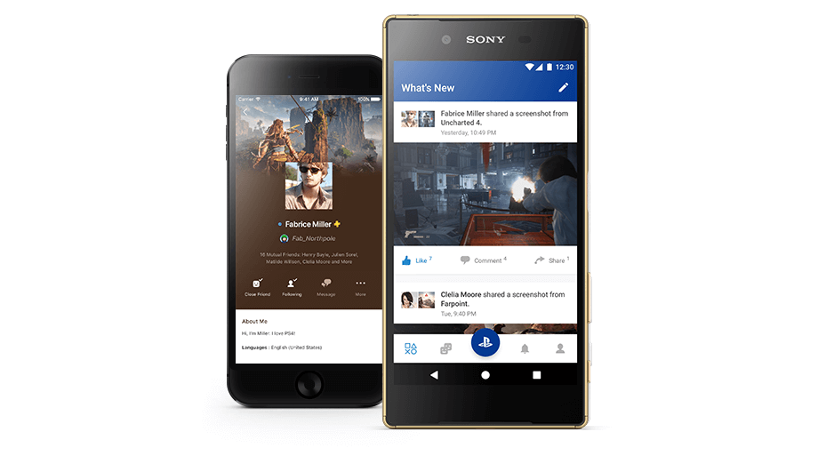 PlayStation App Redesign