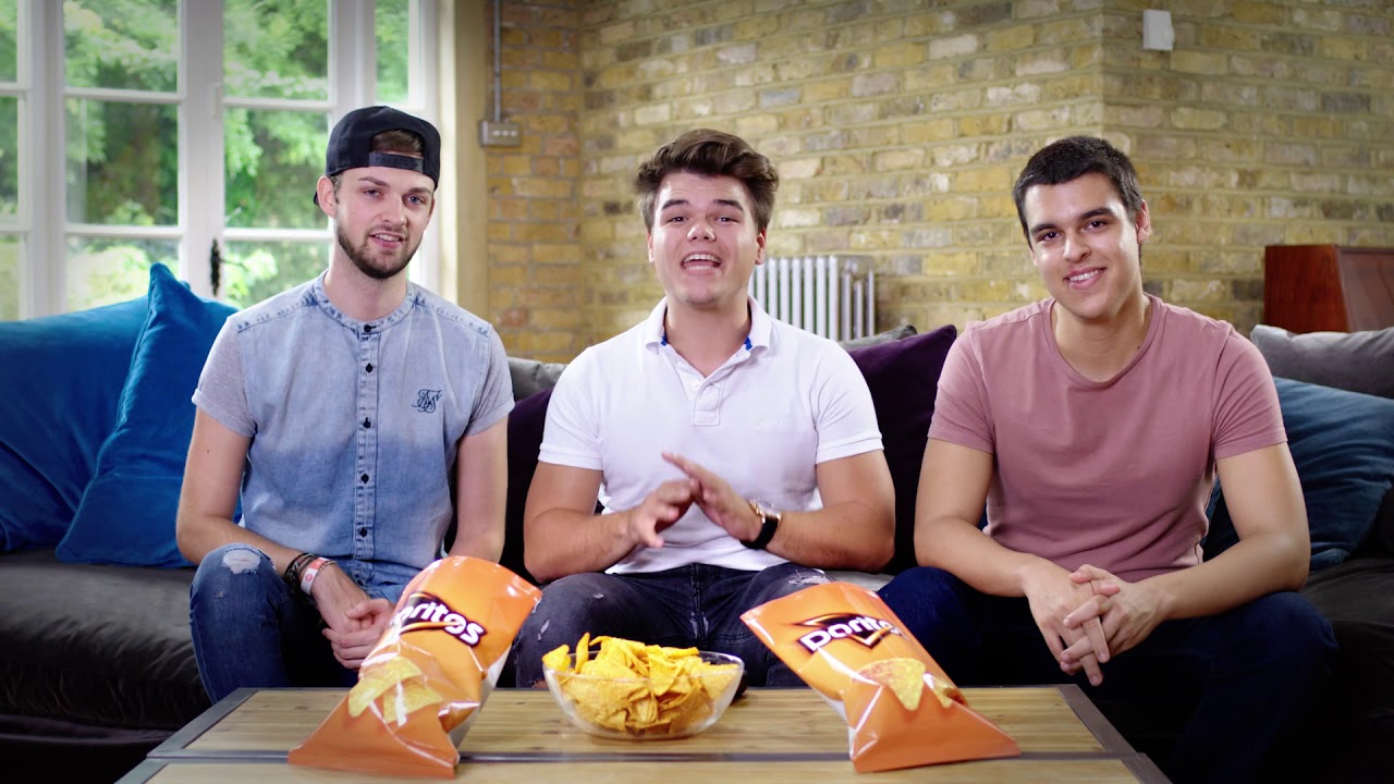 Video forXbox and Doritos Team up with YouTube Stars to Play Bold