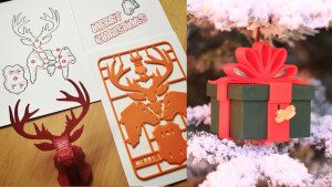 11 Festive Christmas Decorations You Can Print at Home