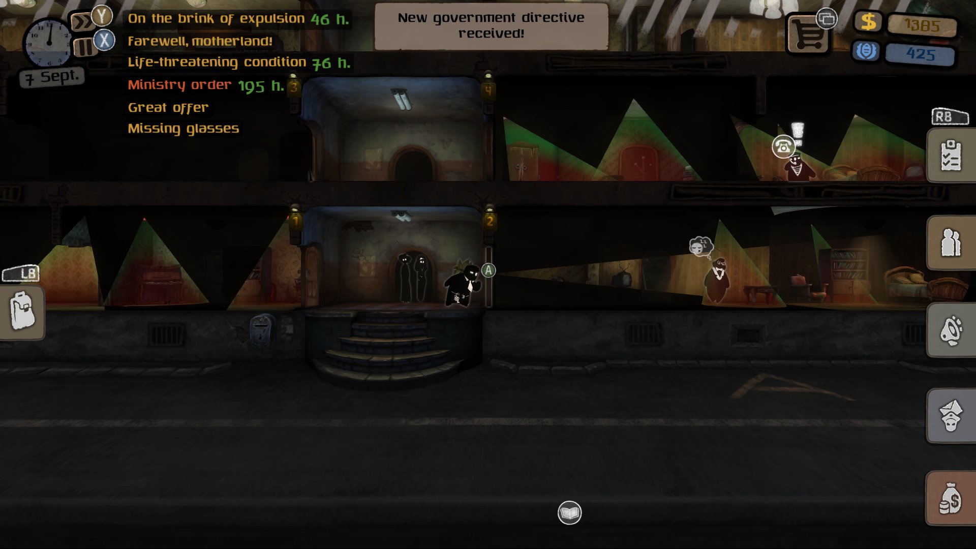 Beholder Complete Edition Screenshot
