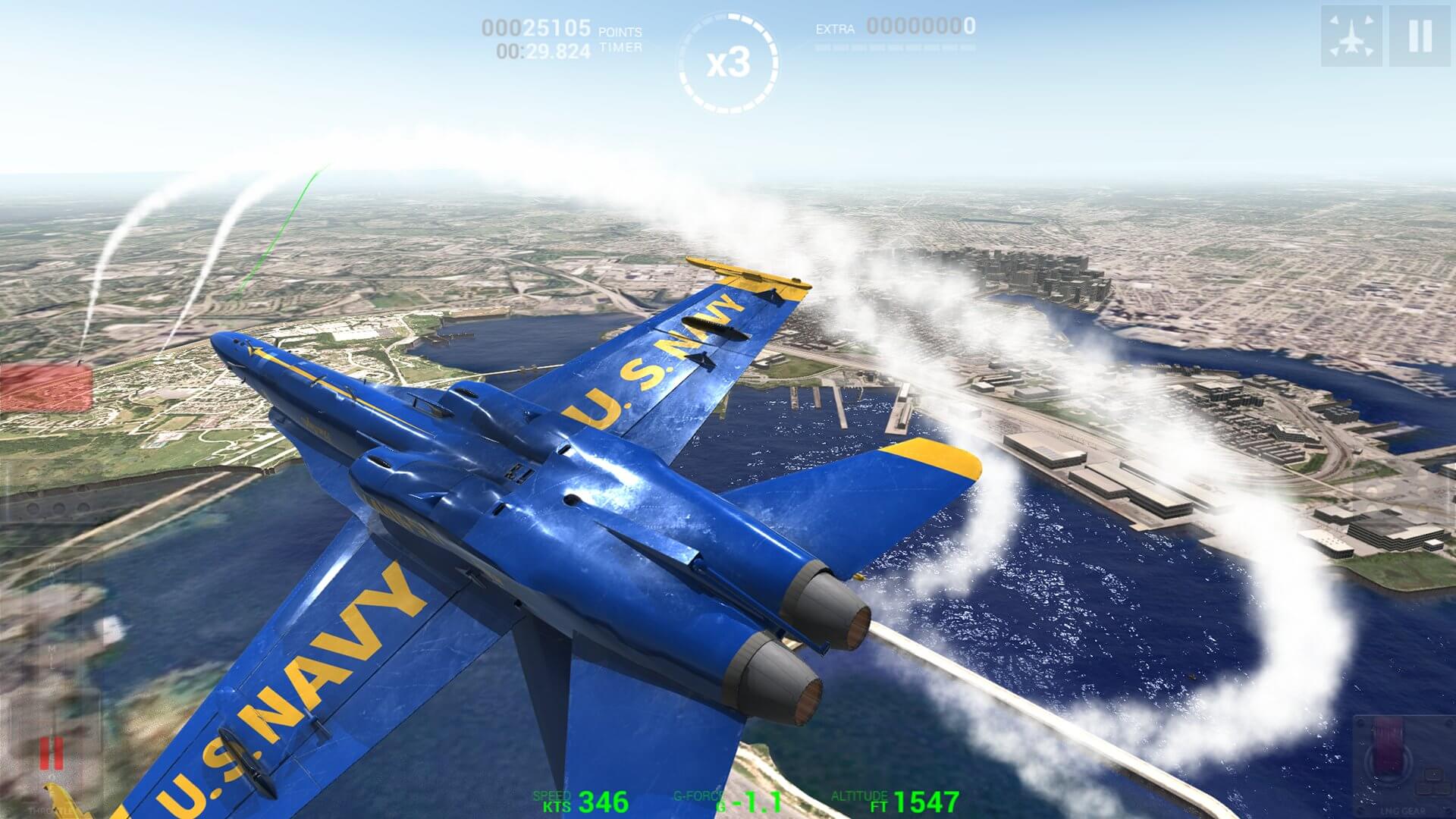 Blue Angels Screenshot