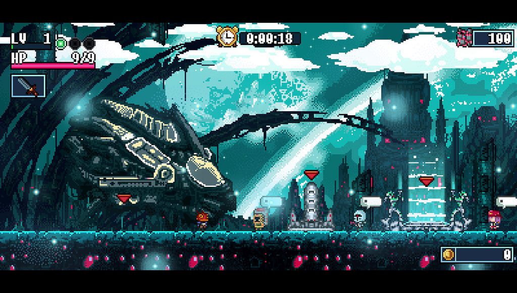 Der Rogue-lite-Plattformer Xenon Valkyrie+ kommt am 19. Dezember auf PlayStation Vita