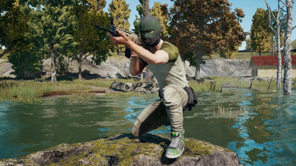 PUBG Xbox XGP Warrior Pack At The Ready