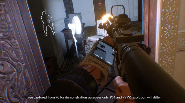 Firewall Zero Hour for PS VR Impresses at PlayStation Experience