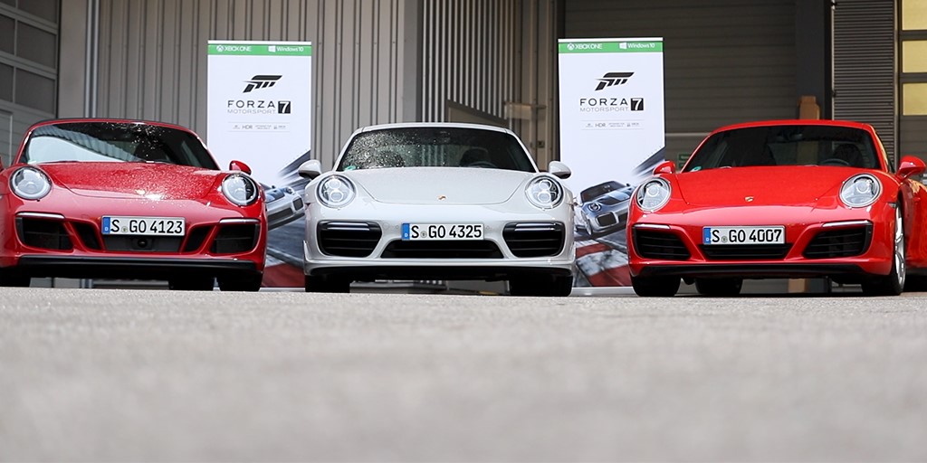 Forza Motorsport 7 Challenge 3