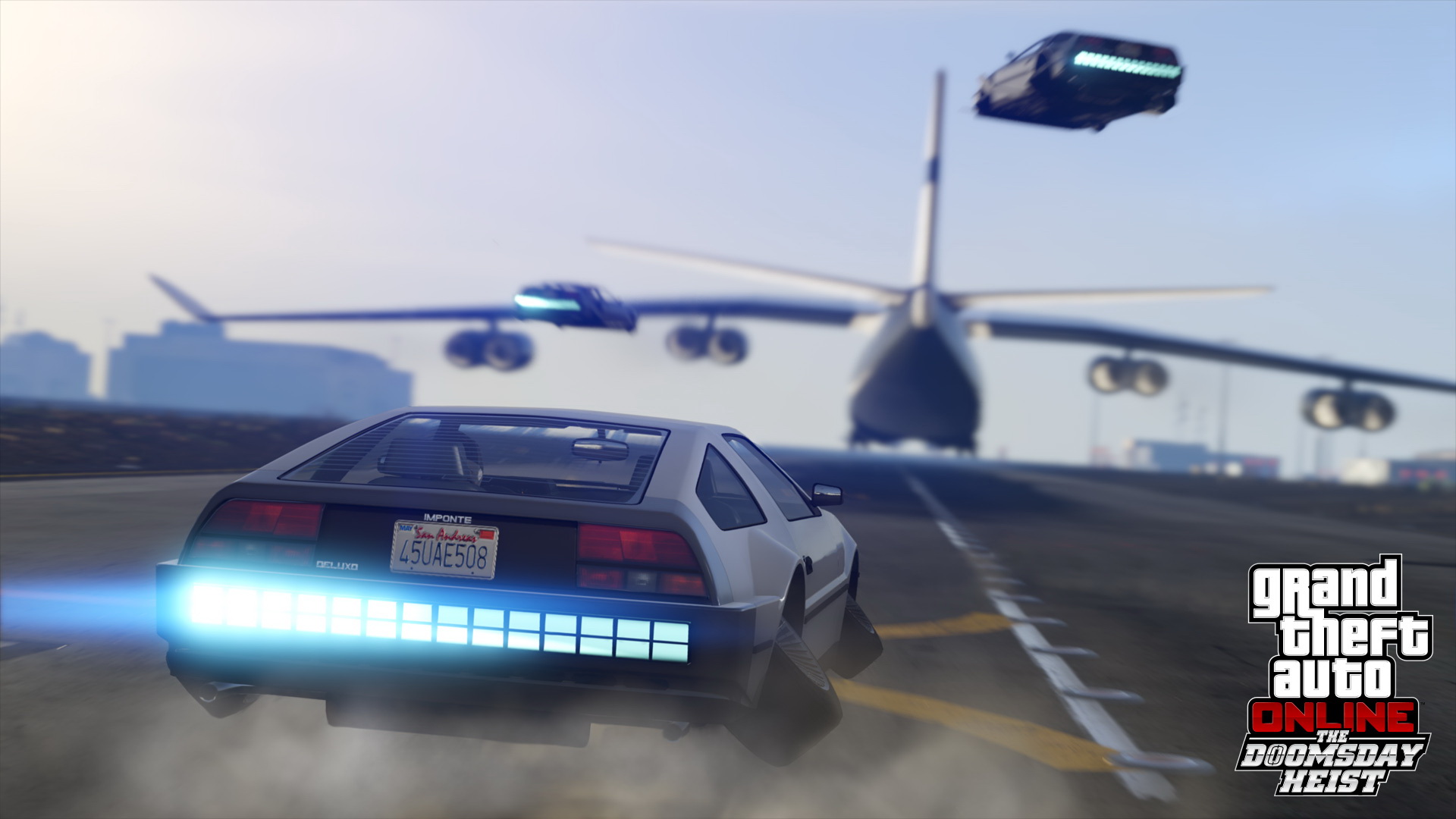 Grand Theft Auto Online Screenshot