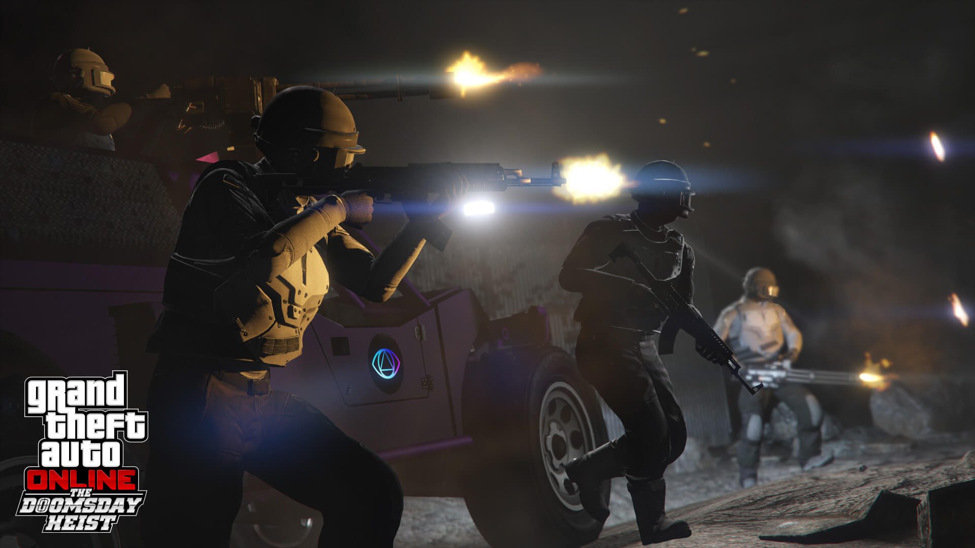 Grand Theft Auto Online Screenshot