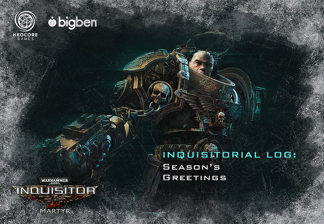 Bigben - Warhammer 40k Inquisitor