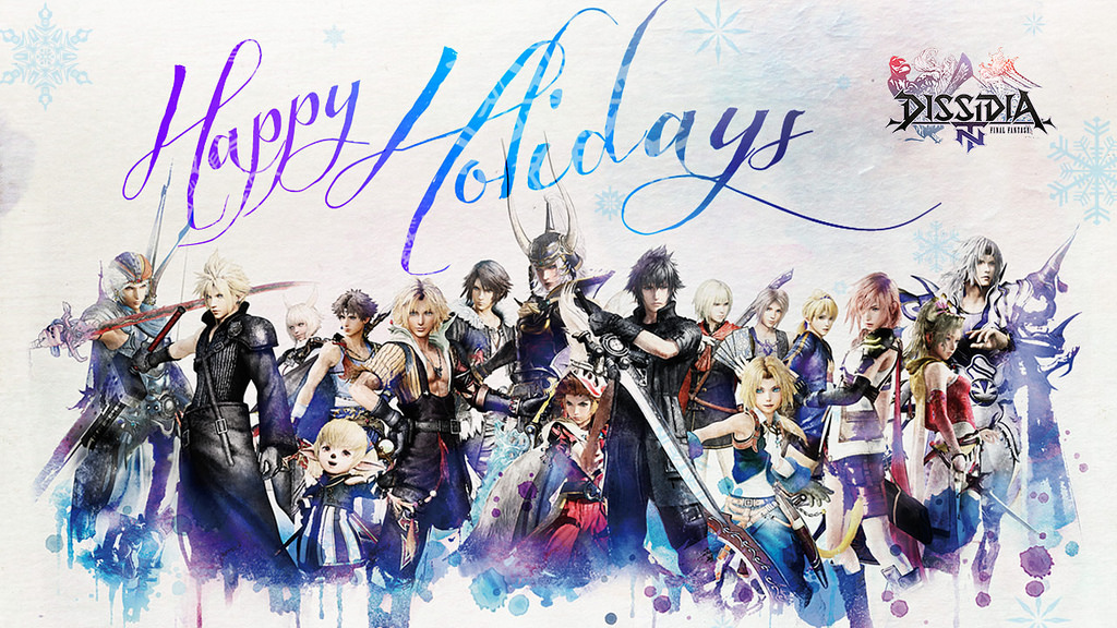 Square Enix - Dissidia Final Fantasy NT