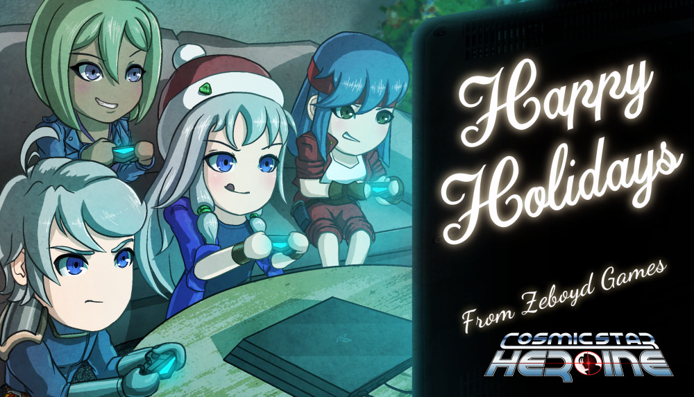 Zeboyd Games - Cosmic Star Heroine