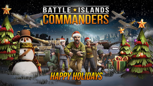 Battle Island Commanders