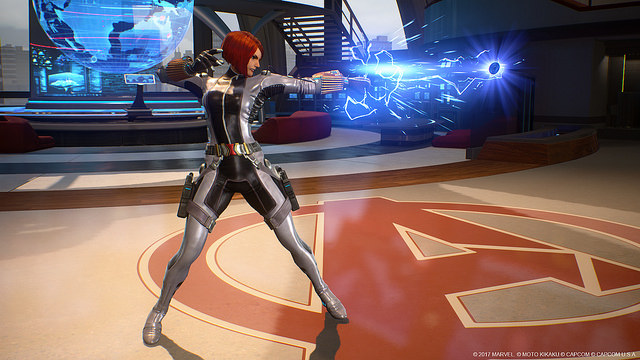 Marvel vs. Capcom Infinite: Black Widow Premium Costume