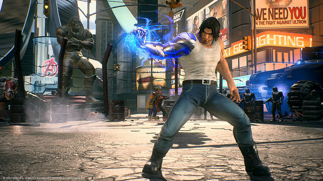 Marvel vs. Capcom Infinite: Winter Soldier Premium Costume