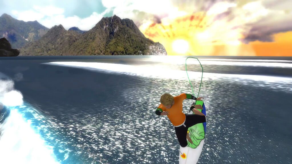 Mit „The Surfer” kommt dynamisches Surfen auf PS3