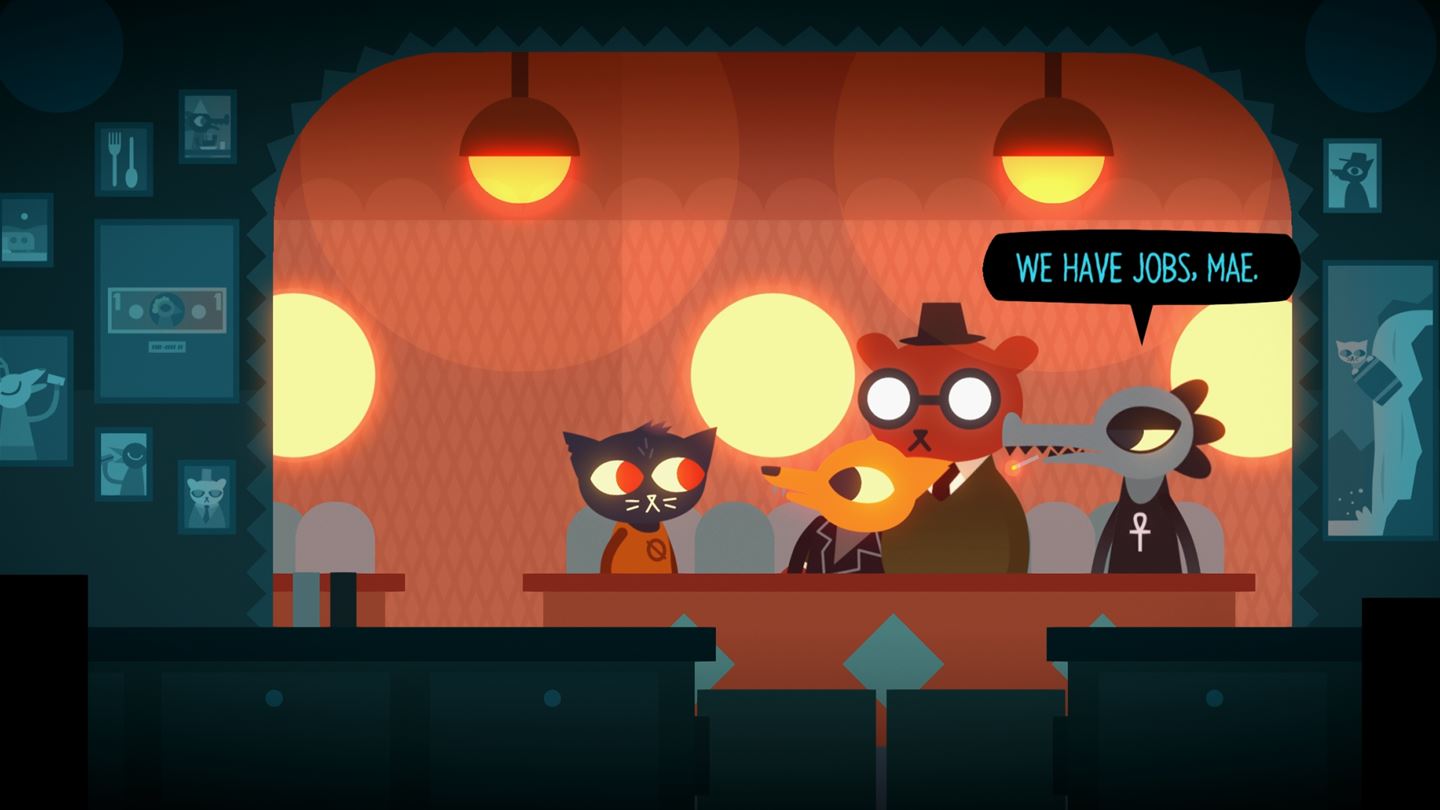 Night In The Woods Screenshot