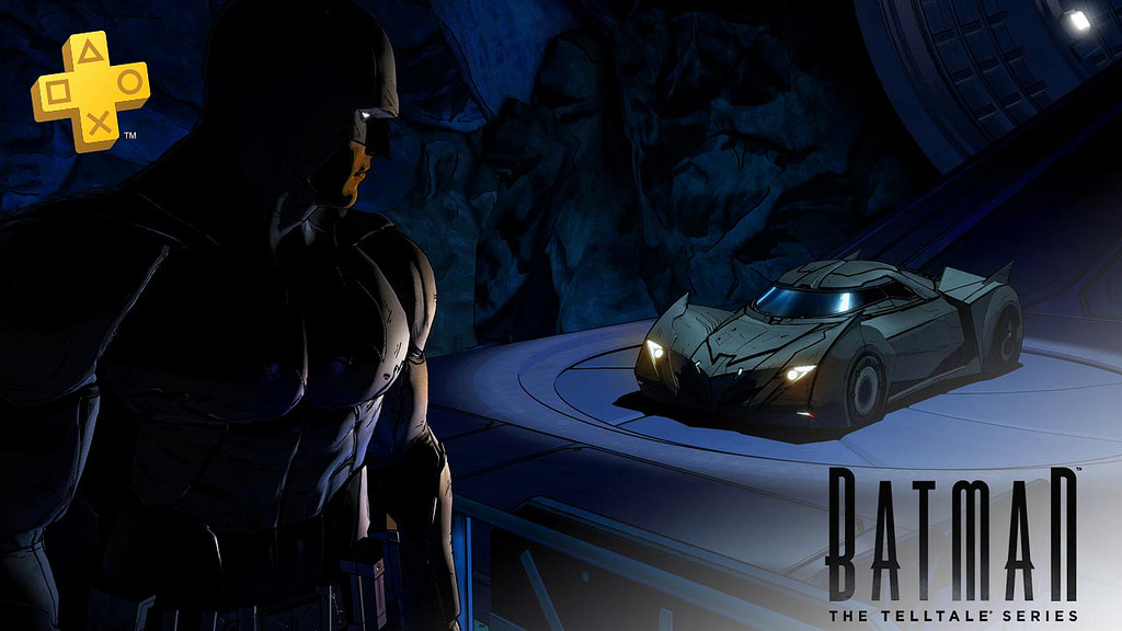 PlayStation Plus January 2018: Batman - The Telltale Series