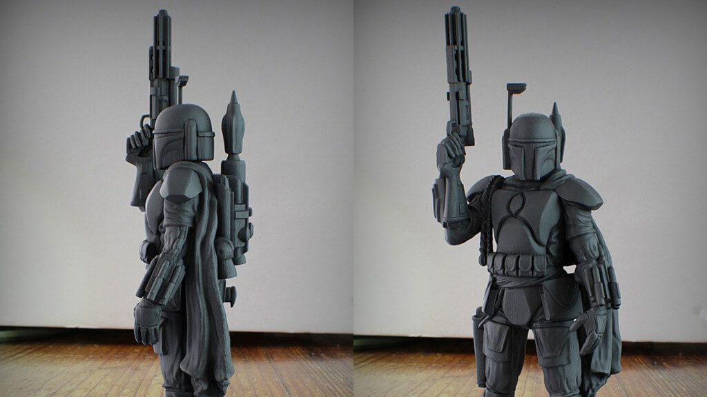 Say Pfft to The Last Jedi: 3D Print Your Own Boba Fett Instead