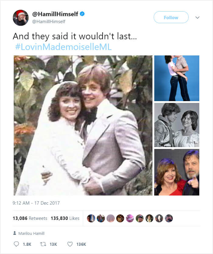 Star Wars Actor Mark Hamill Just Proved Everyone Who Said ‘It Wouldn’t Last’ Wrong In A Powerful Tweet