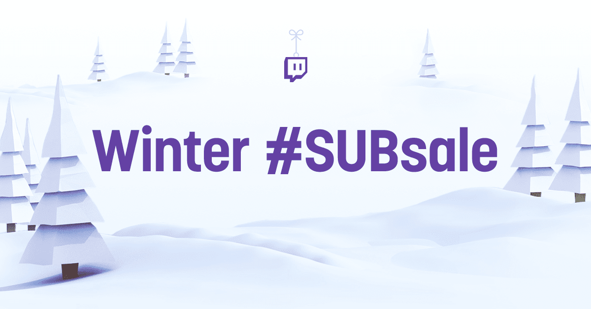 #SUBsale — Save 20% on all new subscriptions, including gifted subs!