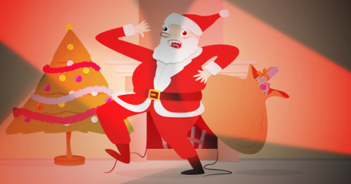 Raspberry Pi Santa detector