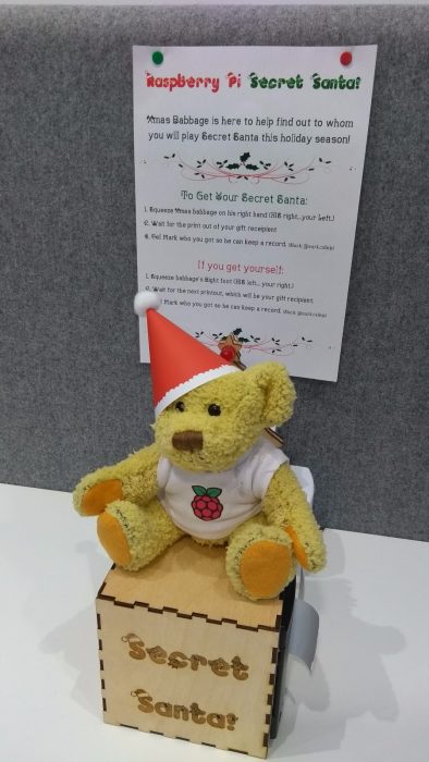 Secret Santa Babbage