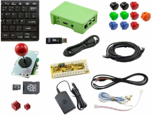 Pi Hut Arcade Kit - The Raspberry Pi Christmas Shopping List 2017